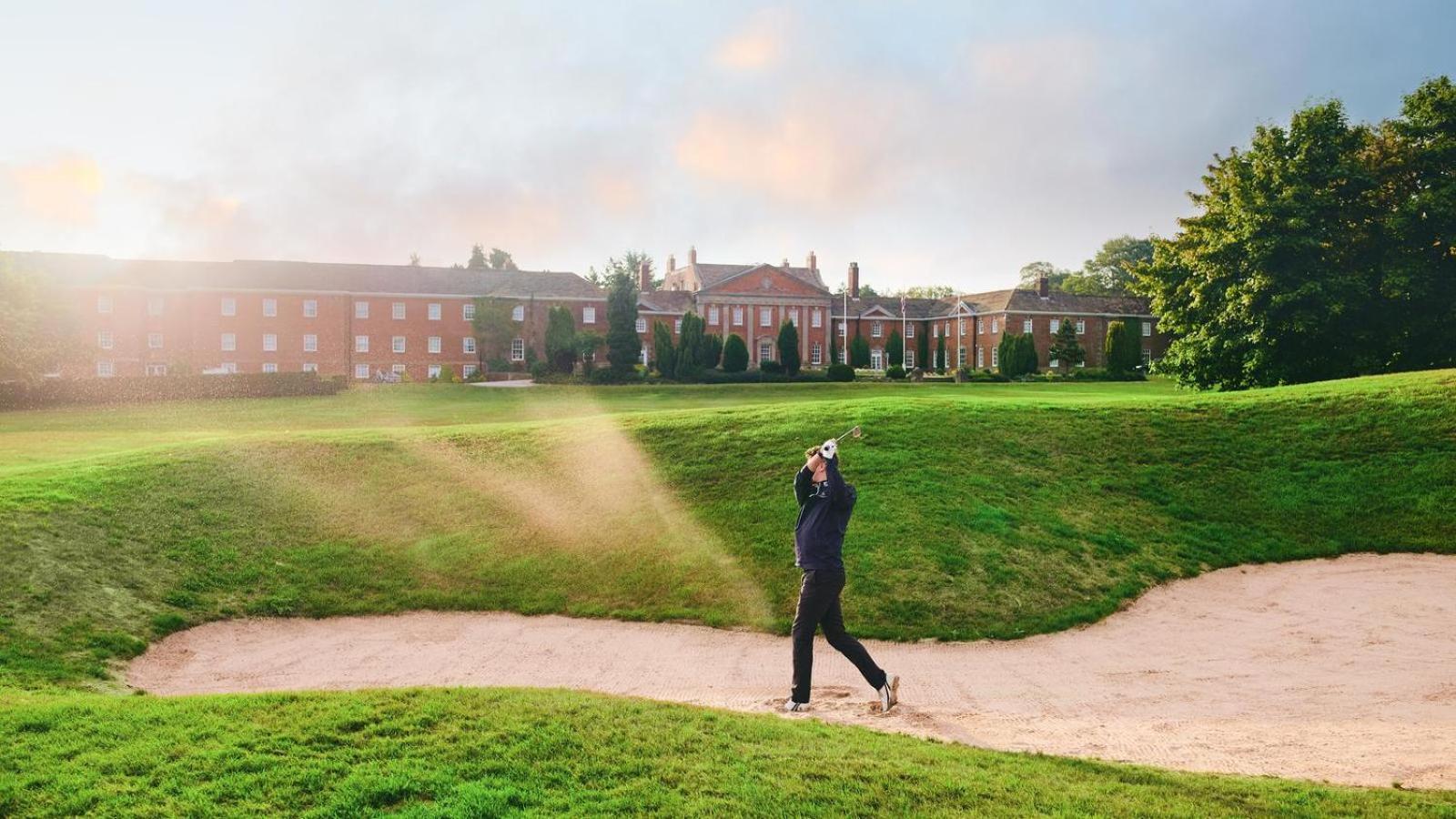 Mottram Hall Macclesfield Exterior photo