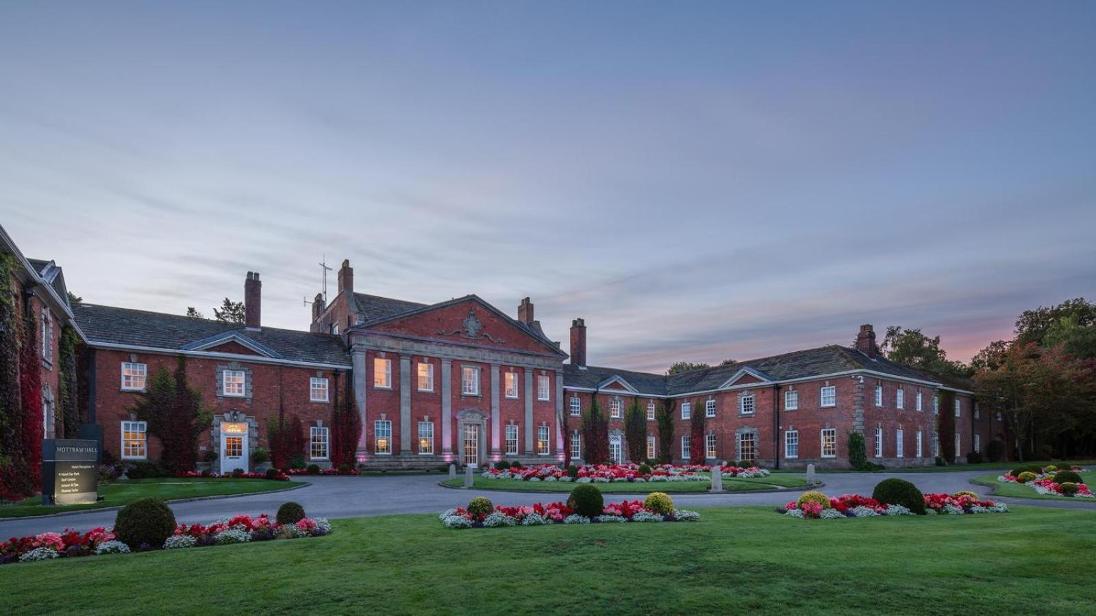 Mottram Hall Macclesfield Exterior photo